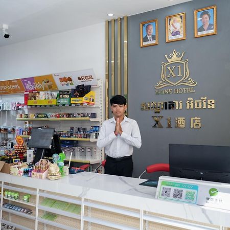 X One Hotel Phnom Penh Ngoại thất bức ảnh