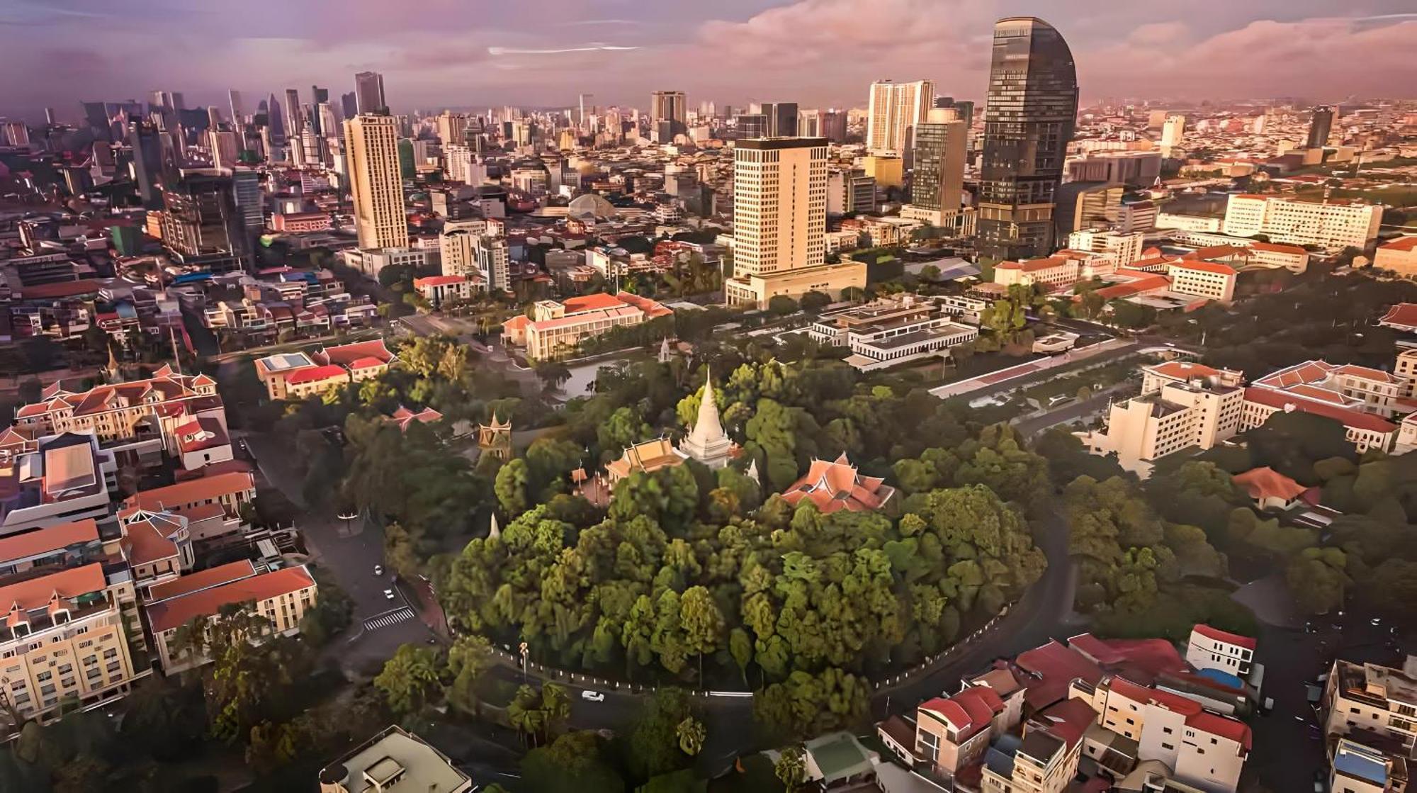 X One Hotel Phnom Penh Ngoại thất bức ảnh