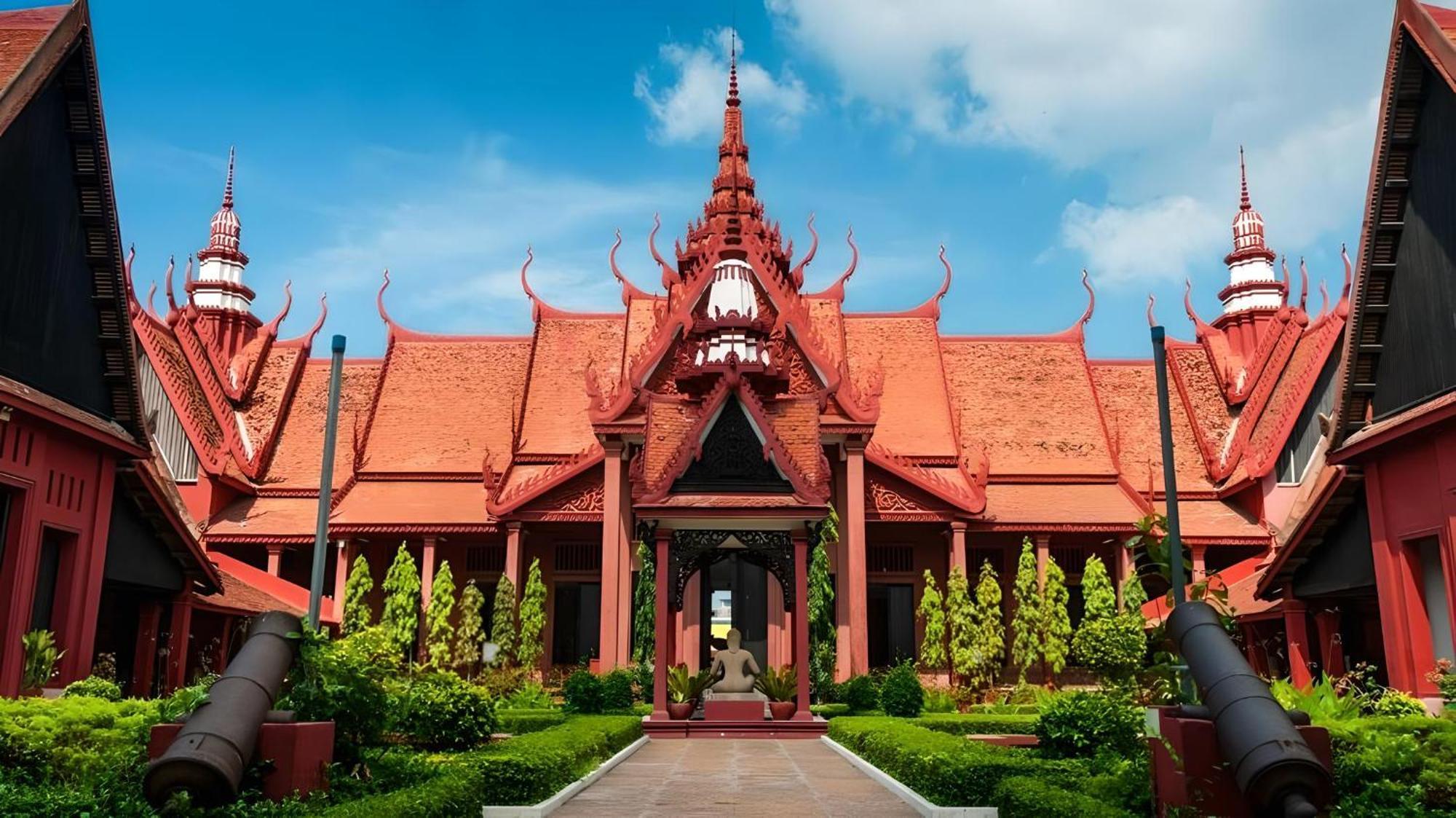 X One Hotel Phnom Penh Ngoại thất bức ảnh