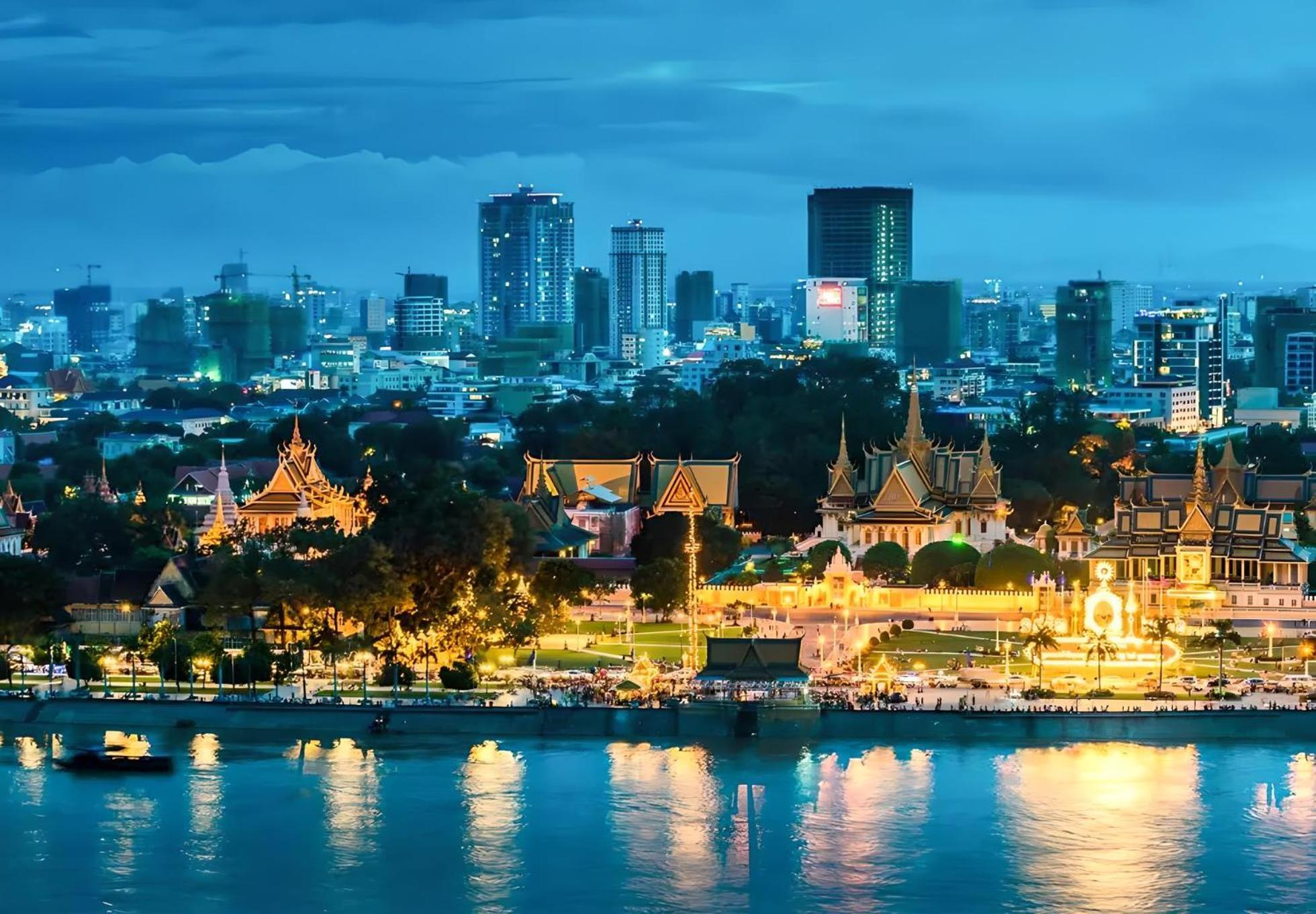 X One Hotel Phnom Penh Ngoại thất bức ảnh