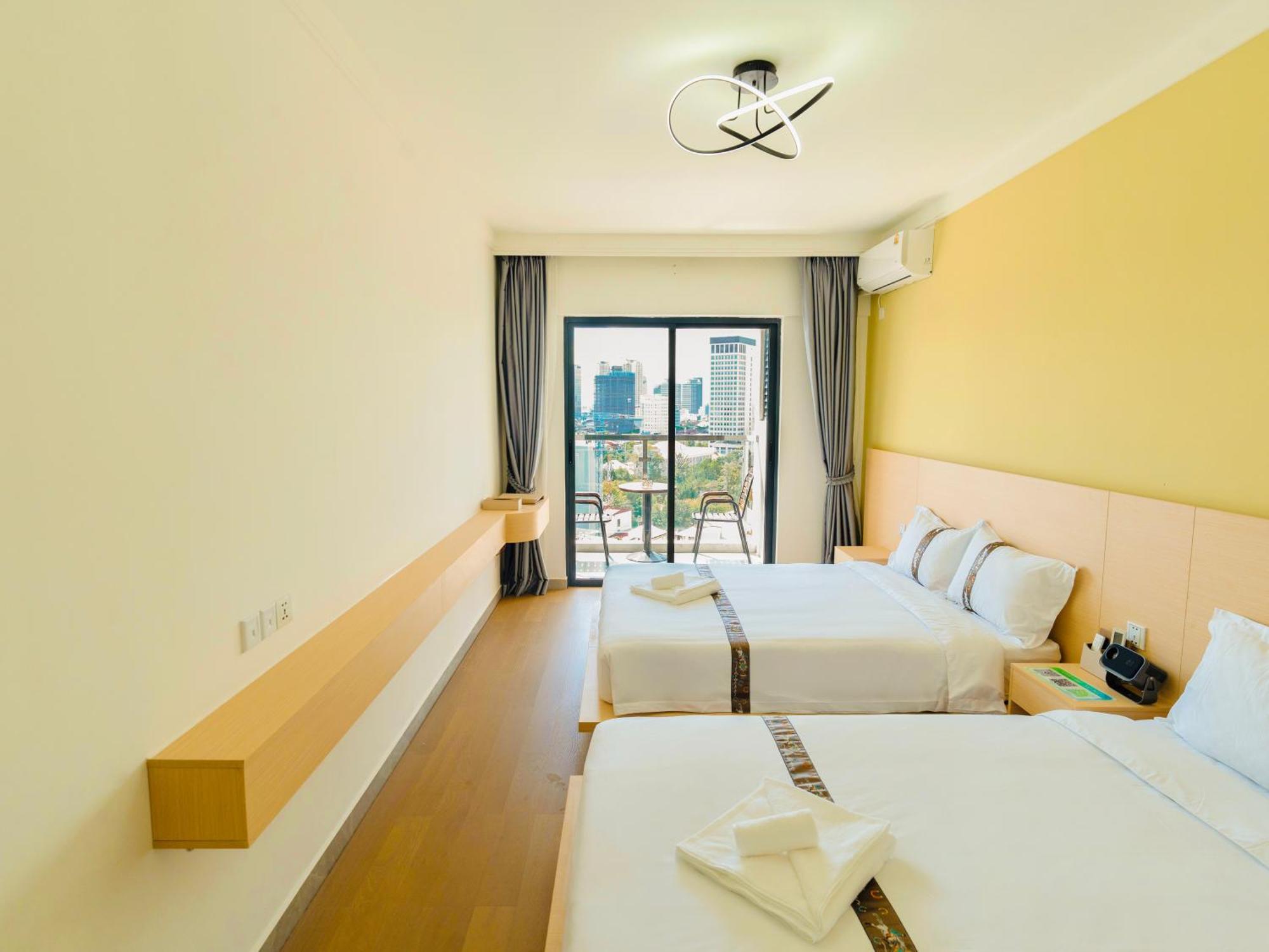 X One Hotel Phnom Penh Ngoại thất bức ảnh