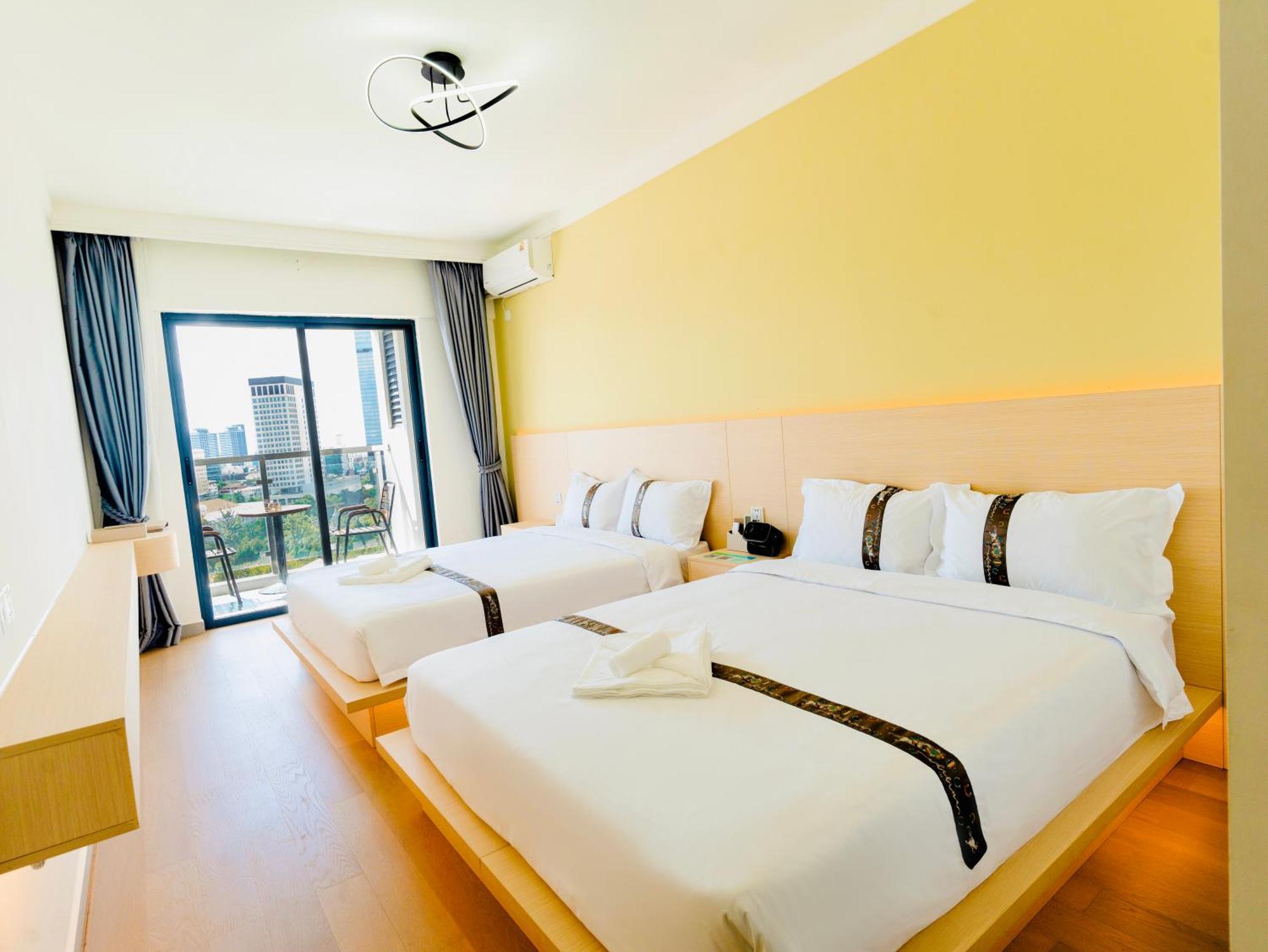 X One Hotel Phnom Penh Ngoại thất bức ảnh