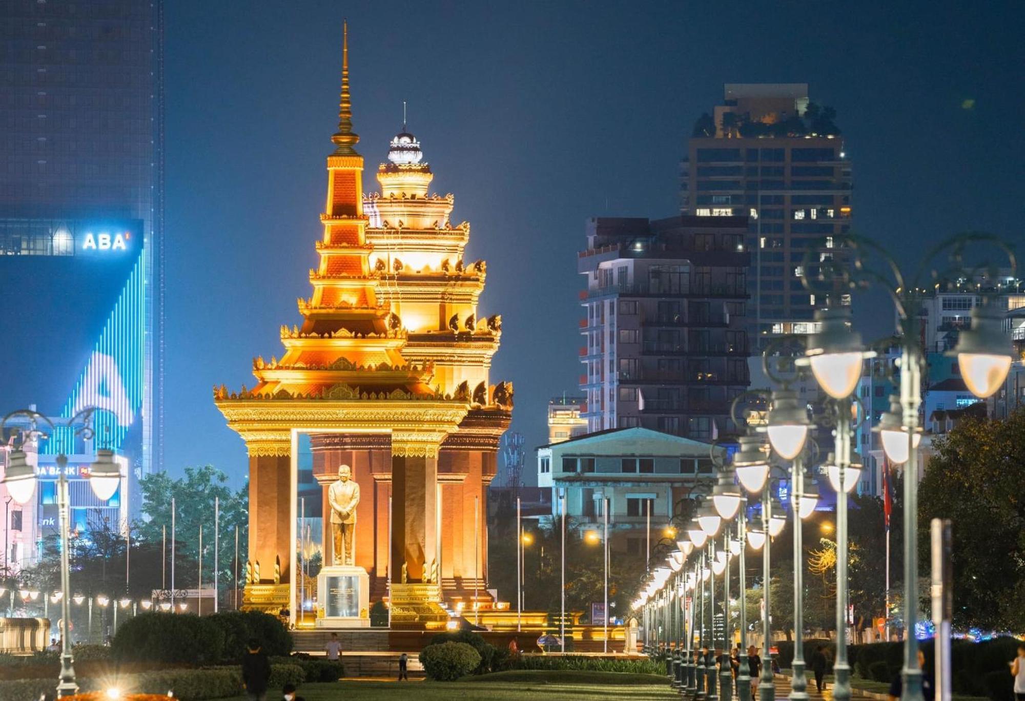 X One Hotel Phnom Penh Ngoại thất bức ảnh